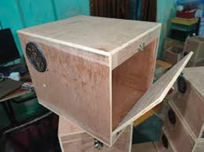 Picture of Breeding Box for cockatiel bird-01 pc