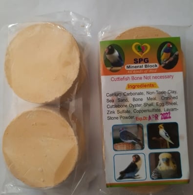 Picture of Mineral Block for Bird health 2Pieces in 1packet