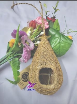 Picture of Hand made bird nest Large size 1 Pcs - Pakhir basa