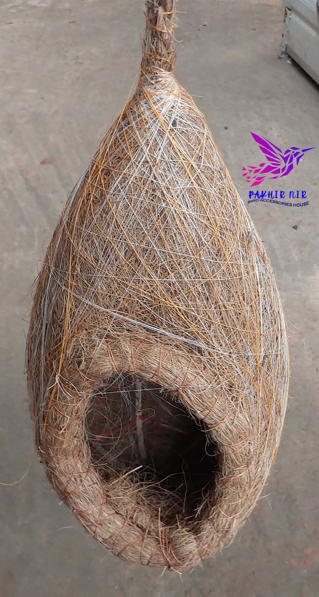 Picture of Hand made bird nest Large size 1 Pcs - Pakhir basa