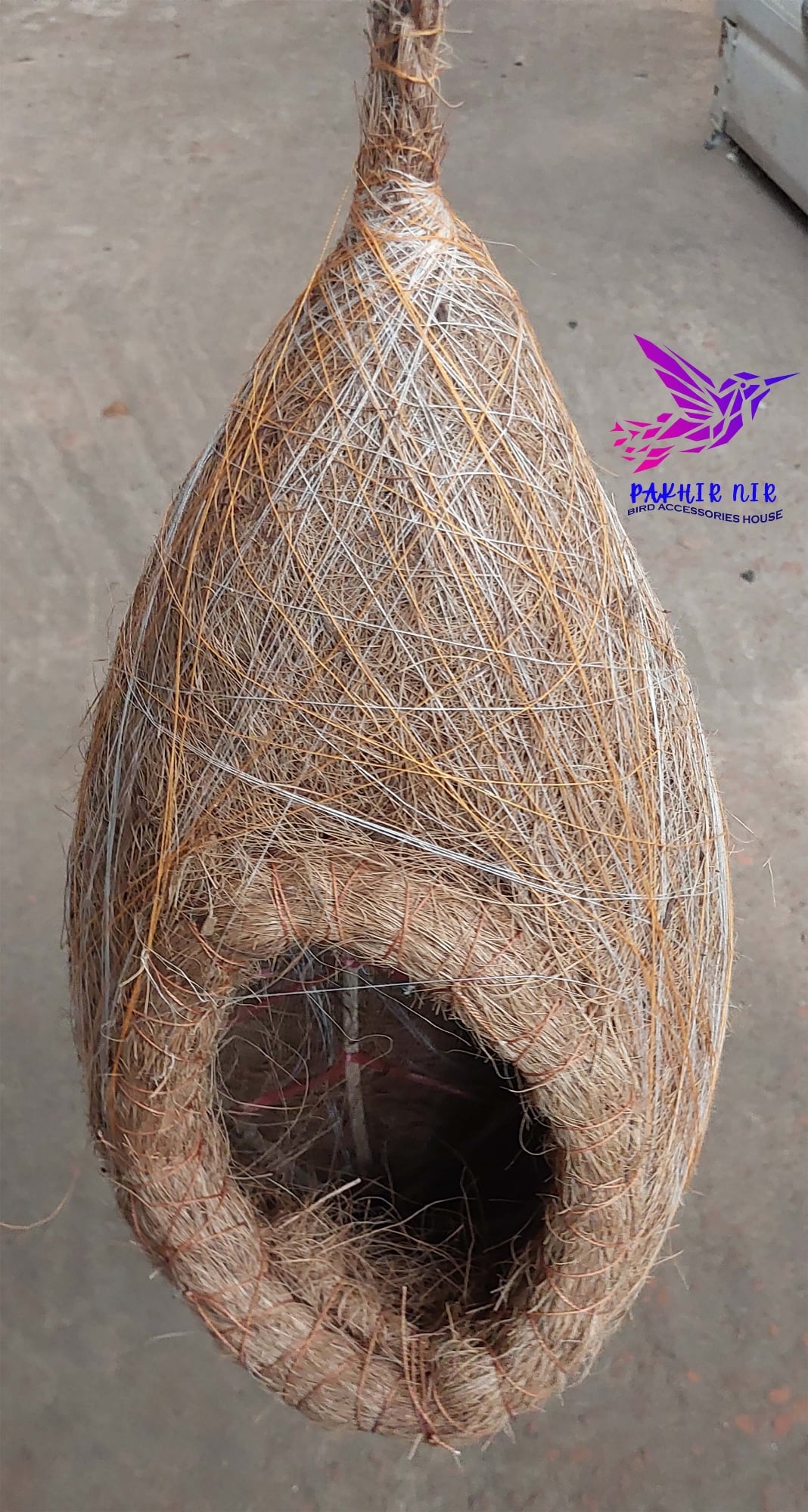 Picture of Hand made bird nest Large size 1 Pcs - Pakhir basa