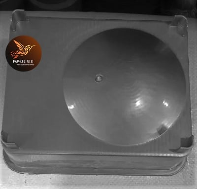 Picture of Breeding Box for cockatiel bird with tray