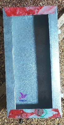 Picture of Steel food tray for pigeon or bird (Big Size) 5 pic