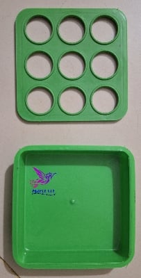 Picture of Food Pot for Quail Bird Small Size - 5pcs