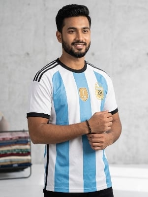 Picture of Argentinas Jersey Inspired Tshirt