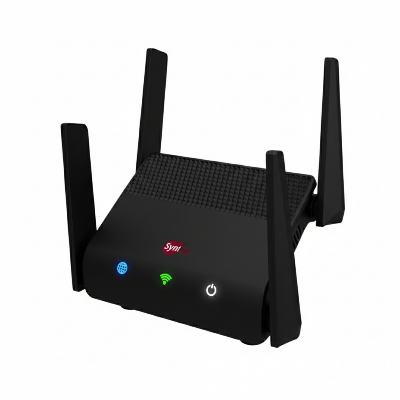 Picture of Syntax AC1200 Dual Band Wifi Router Matte Black
