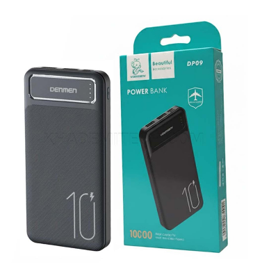 Picture of VDENMENV DPO9 Dual USB And Type C 10000mAh Power bank with 5V 2.1A Output