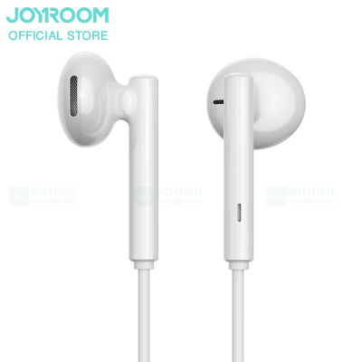 Picture of JR-EC05 TYPE-C Series Half In-Ear Wired Earphones type c headphone-White