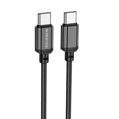 Picture of BOROFONE BX87 Sharp 60W Type C to Type C Cable c2c cable Type c Cable