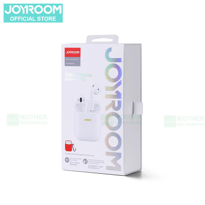 Picture of JOYROOM Wireless Earbuds JR-T03S Plus TWS White joyroom earbuds jr t03s Plus