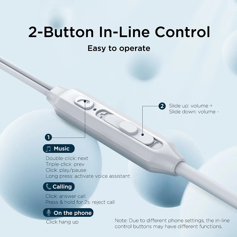 Picture of JR-EC06 TYPE-C Series In-Ear Metal Wired Earbuds