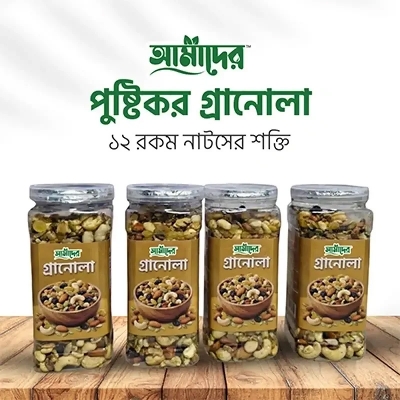 Picture of Amader Granola  (Amader Granola 100% Natural 500 gm