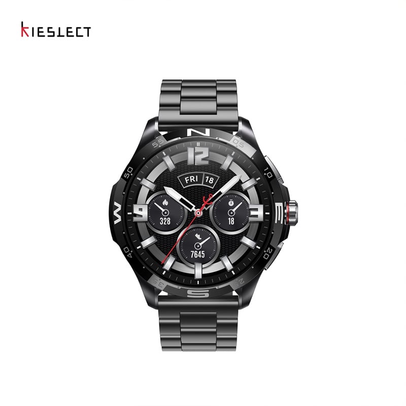 Picture of Kieslect Actor Leading Bluetooth Calling Smart Watch-Black