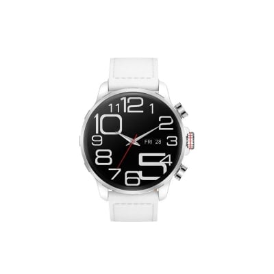 Picture of Kieslect KR Ultra 3 Bluetooth Calling Smart Watch-White