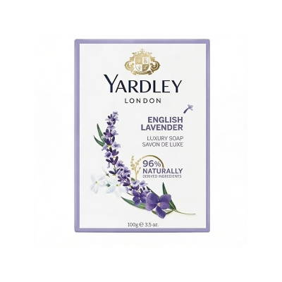 Picture of Yardley London English Lavender Luxury Soap 100g