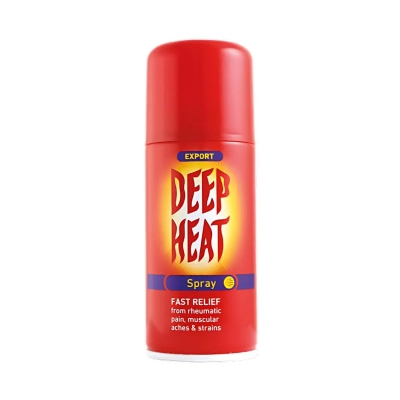 Picture of Germany product Export Deep Heat Spray for Fast Pain Relief 150ml - Original from Germany