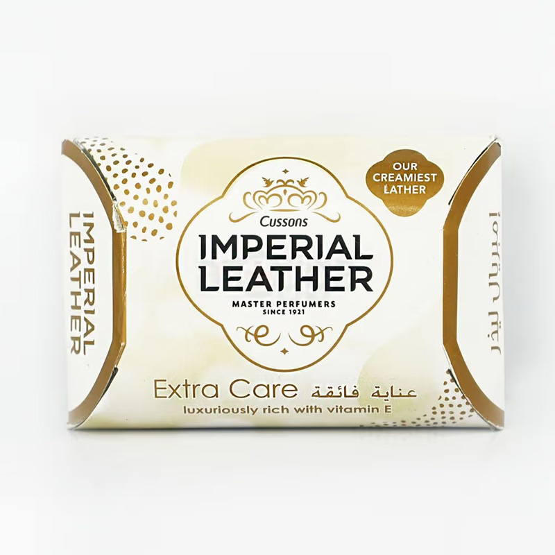 Picture of Imperial Leather Extra Care Soap Bar with Vitamin E 125g