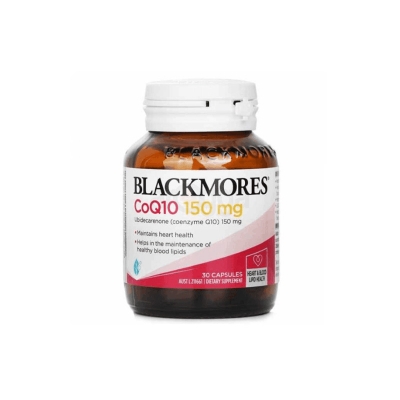 Picture of Blackmores CoQ10 150mg 30 Capsules
