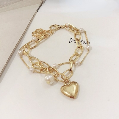 Picture of Love Bracelet For Women Charm Elegant Luxury  Fashion Jewelry Accessories Party Gifts