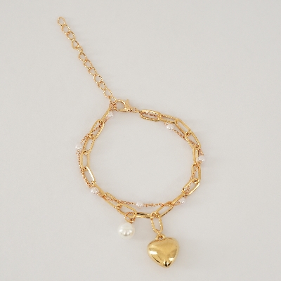 Picture of Love Bracelet For Women Charm Elegant Luxury  Fashion Jewelry Accessories Party Gifts