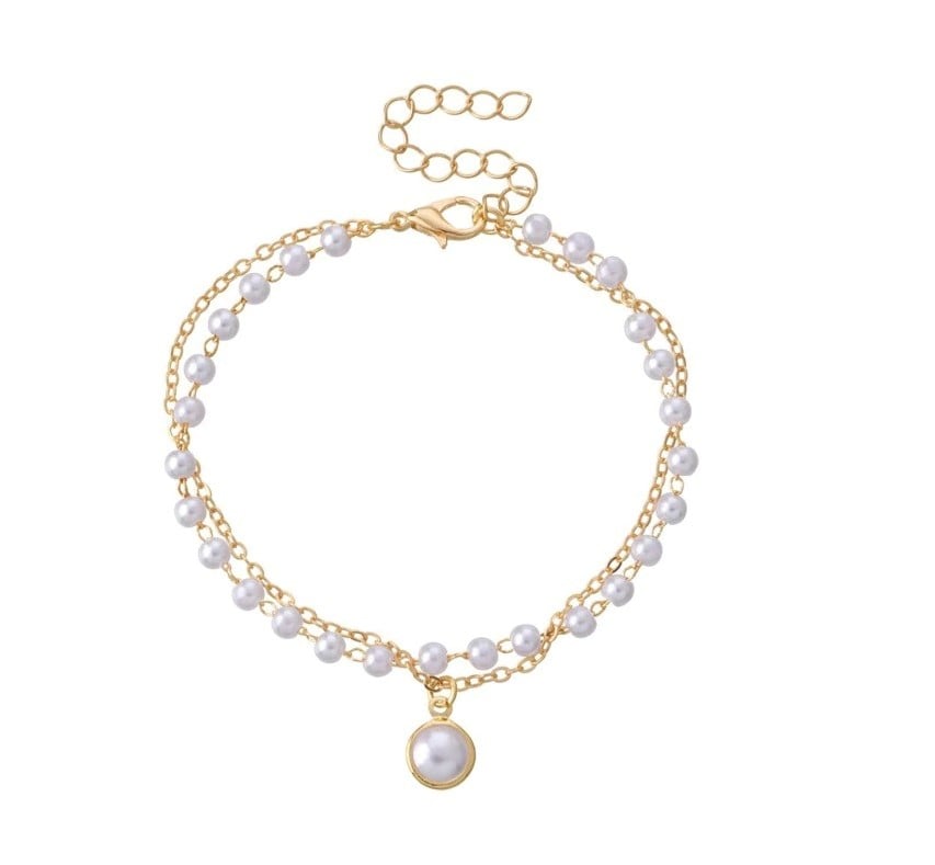 Picture of New Design Sweet Vintage  Bracelet for Women Korean Cute Tassel  Bracelet Aesthetic Jewelry