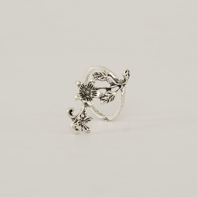 Picture of 4 set natural shape leaf finger ring set for women