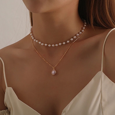 Picture of styles fashion women's necklaces Bohemian ethnic style  simple geometric charm jewelry ladies party gifts