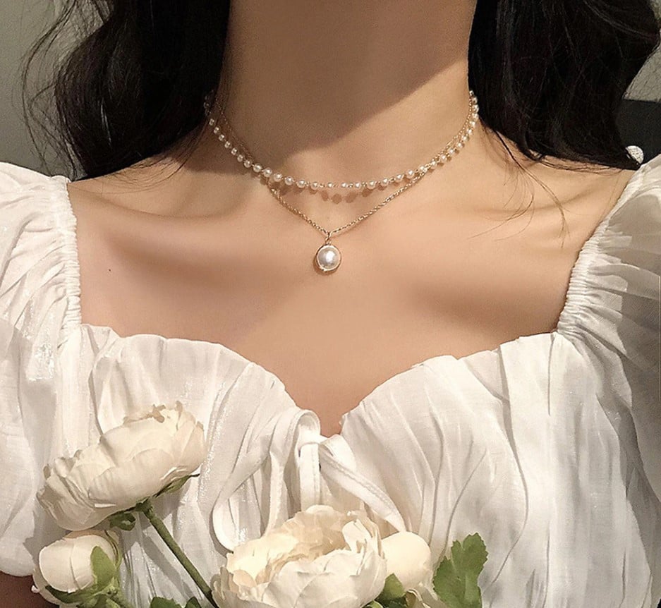 Picture of styles fashion women's necklaces Bohemian ethnic style  simple geometric charm jewelry ladies party gifts