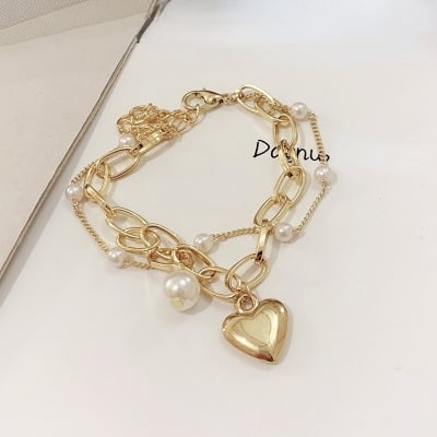 Picture of Chain Bracelets For Women Fashion Punk Chain Bracelet Accessories For Women