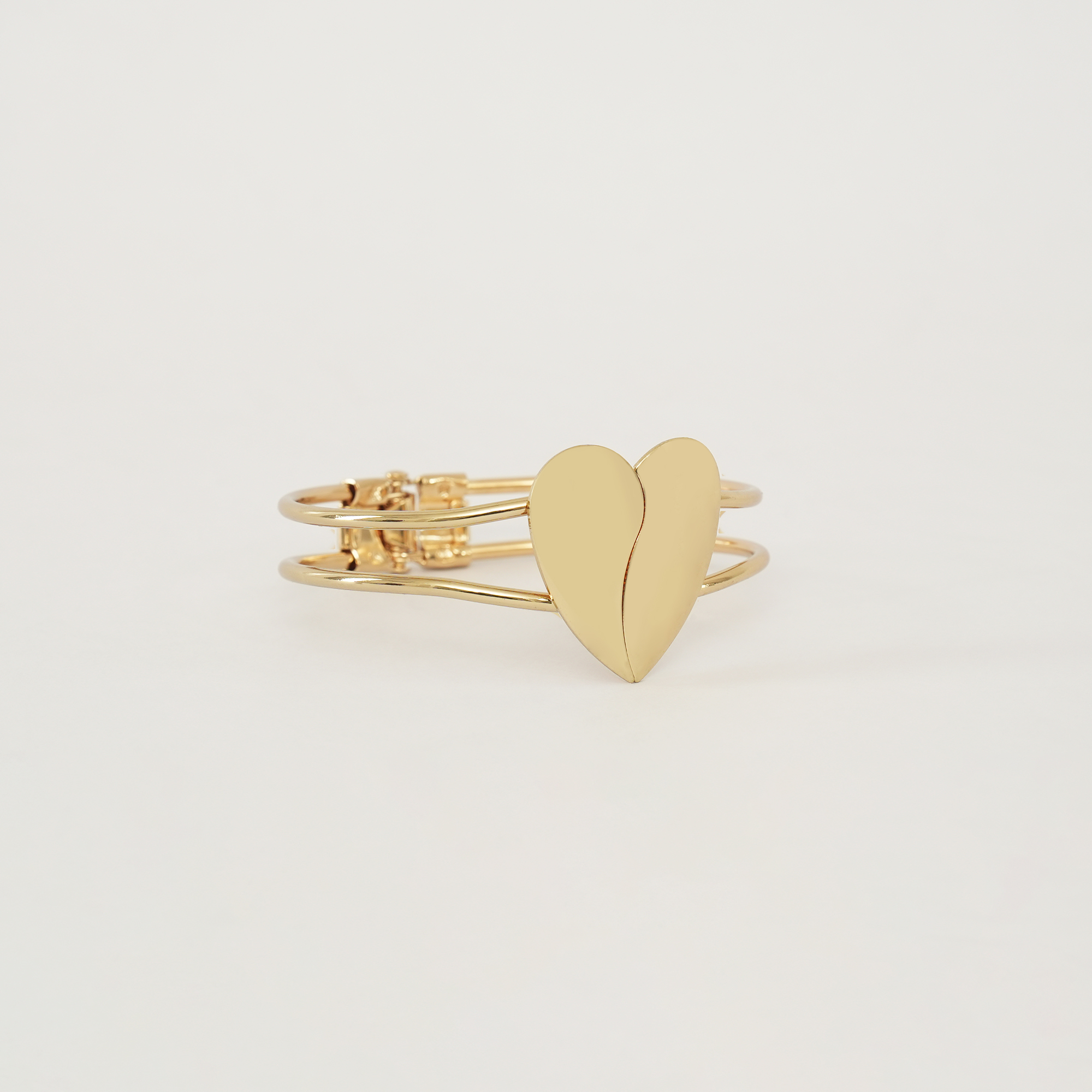 Picture of Heart Bangle Love Bracelets Bangles for Women Fashion Cuff Bracelets