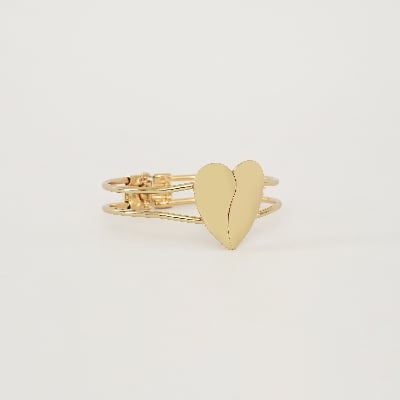 Picture of Heart Bangle Love Bracelets Bangles for Women Fashion Cuff Bracelets