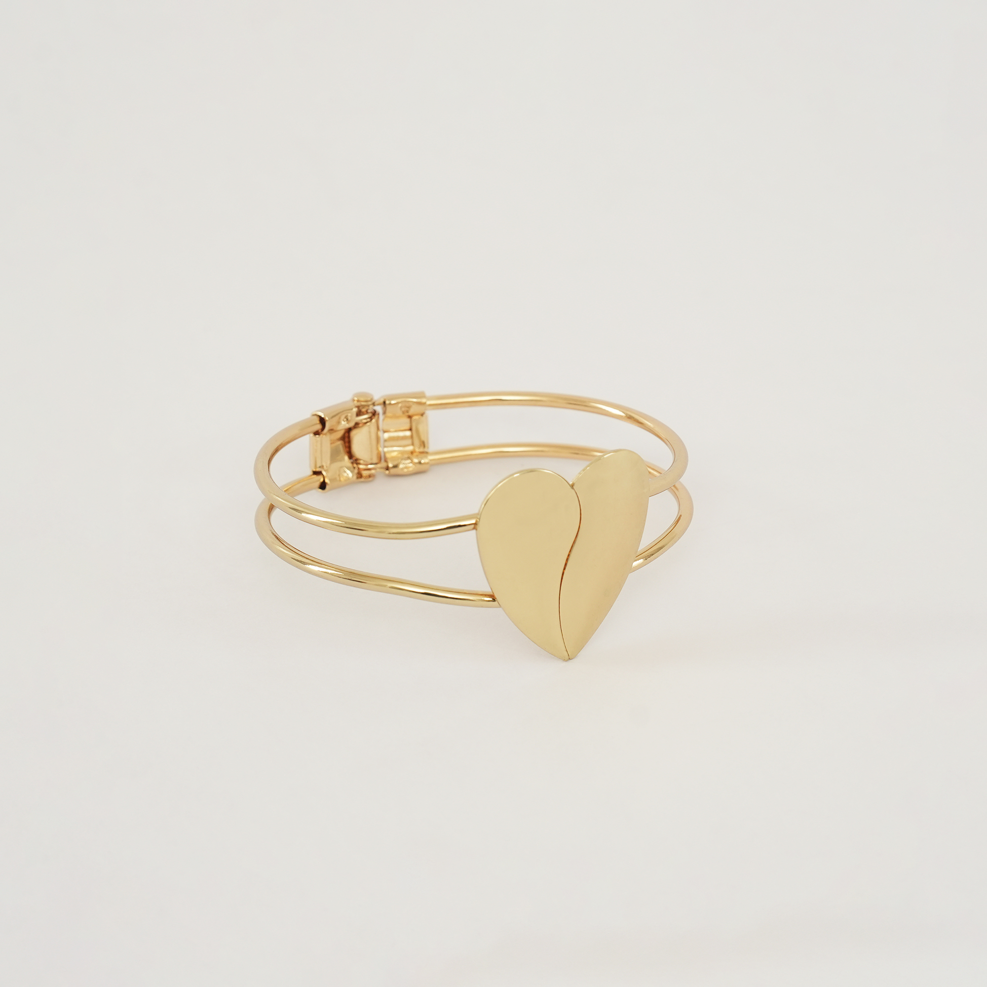 Picture of Heart Bangle Love Bracelets Bangles for Women Fashion Cuff Bracelets