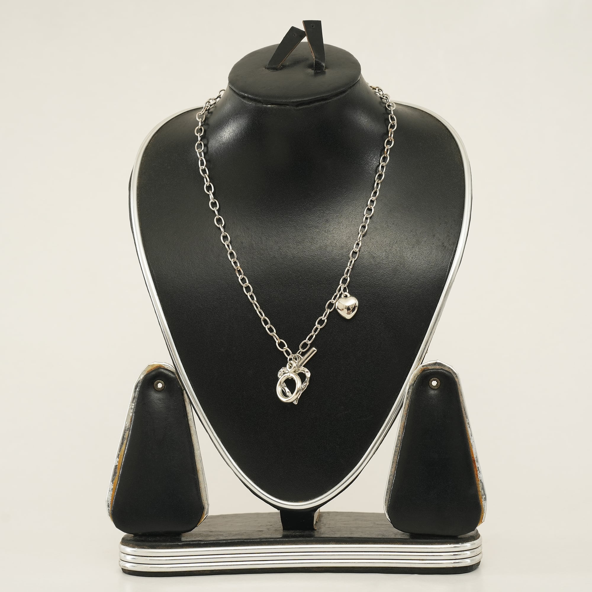 Picture of Love necklace female sweet cool European and American fashion street minority design Chain For Fasionable women and girls for party