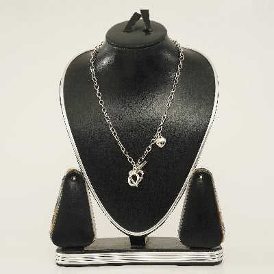 Picture of Love necklace female sweet cool European and American fashion street minority design Chain For Fasionable women and girls for party