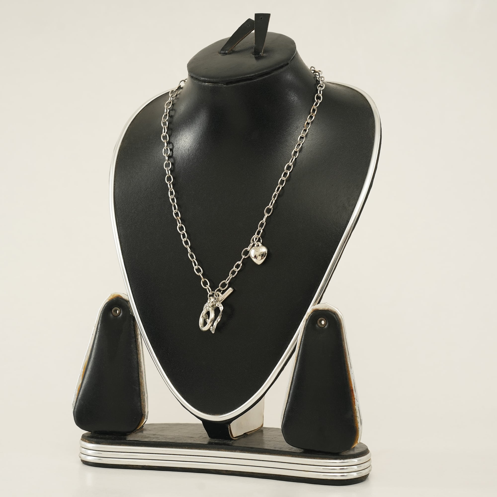 Picture of Love necklace female sweet cool European and American fashion street minority design Chain For Fasionable women and girls for party