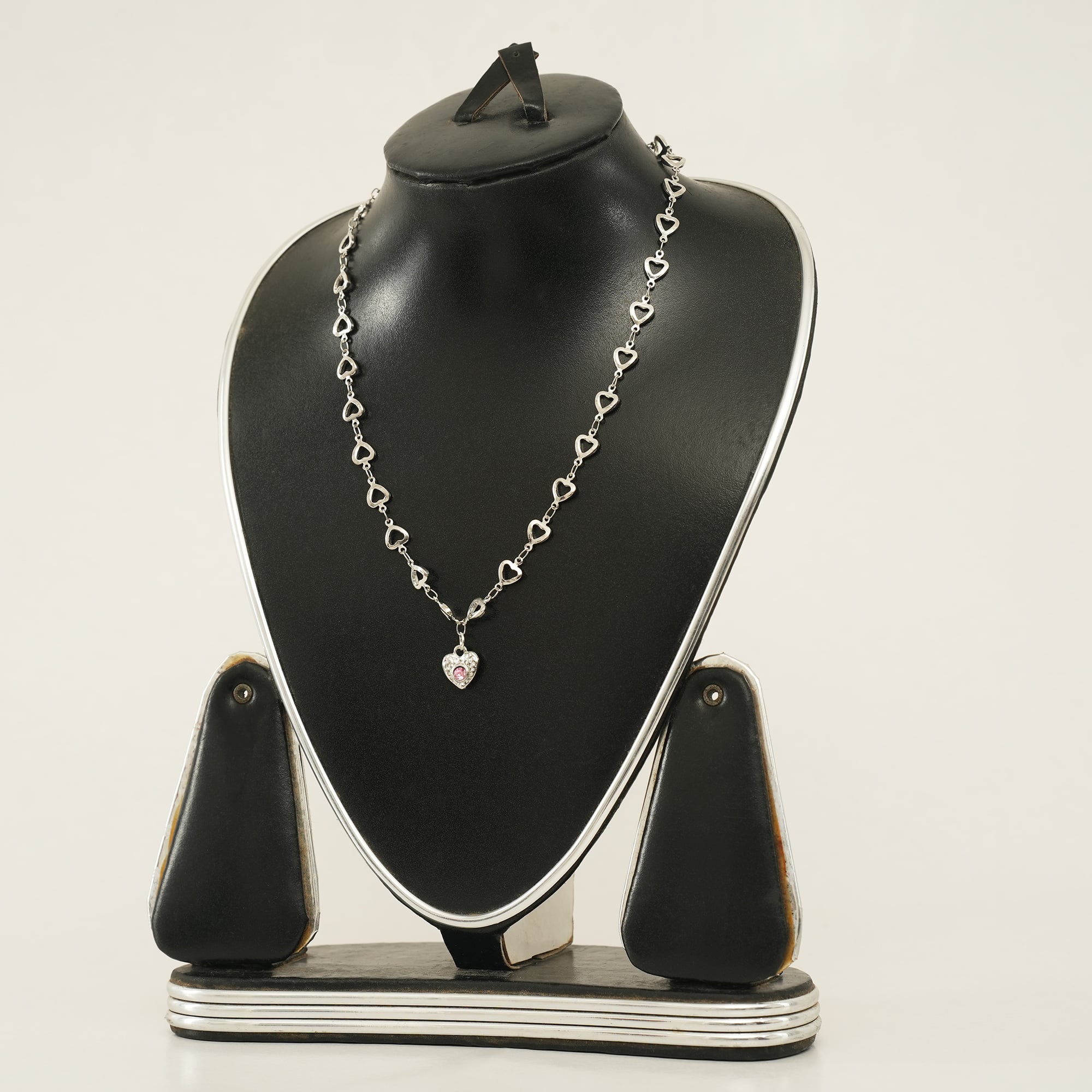 Picture of New Style  Heart Chain Collar Choker Necklaces for Women Girls Korean Sweet Friends Classmate Gifts Collares Collier - Necklace For Girls