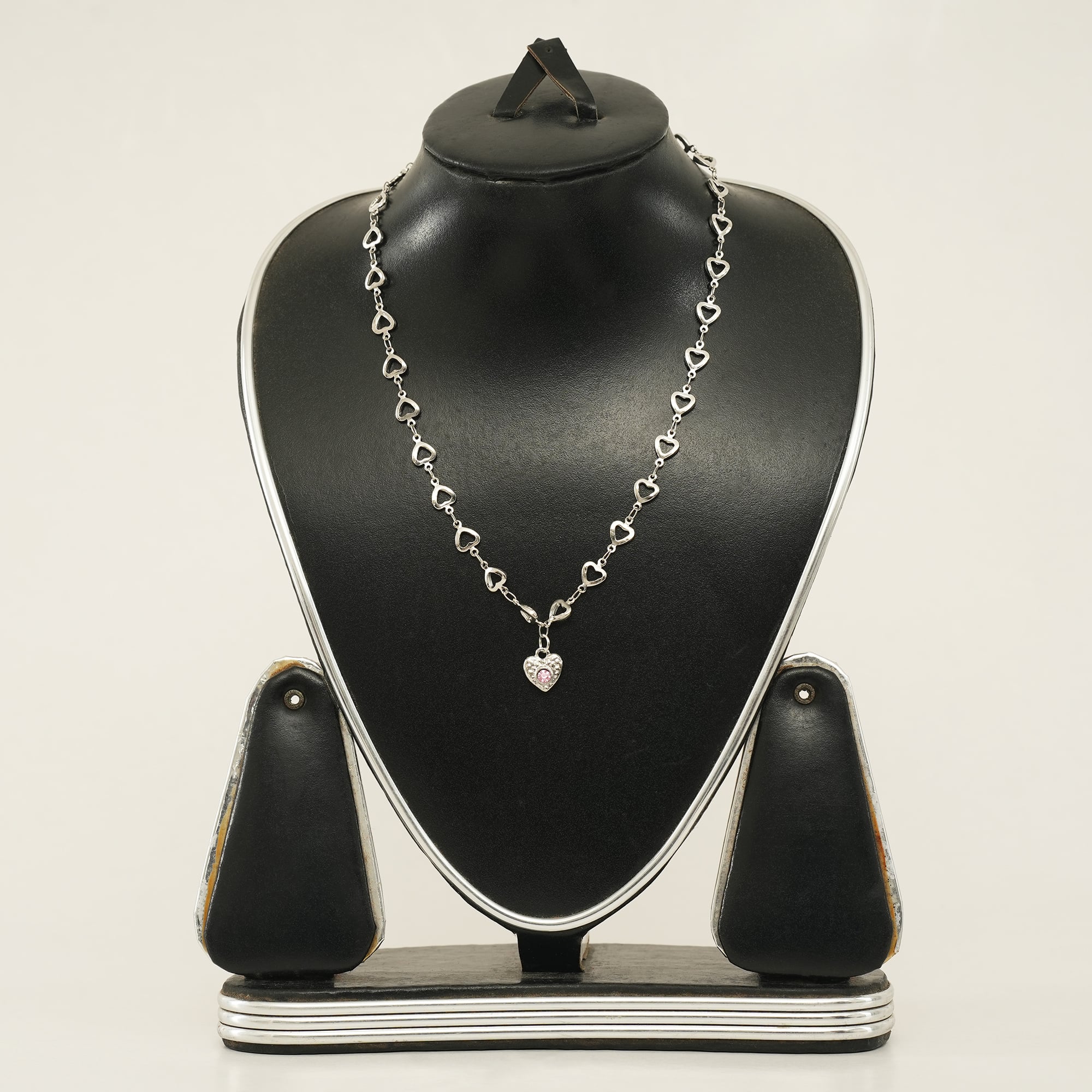 Picture of New Style  Heart Chain Collar Choker Necklaces for Women Girls Korean Sweet Friends Classmate Gifts Collares Collier - Necklace For Girls
