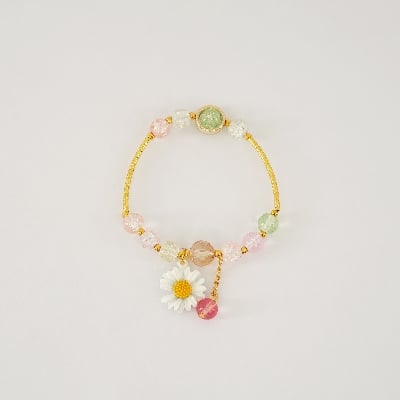 Picture of 2022 New Daisy Crystal Bracelets Bohemian Colored Handmade Crystal Beaded Bracelet Fashionable Female Jewelry - Bracelet For Women - Bracelet For Women - Bracelet