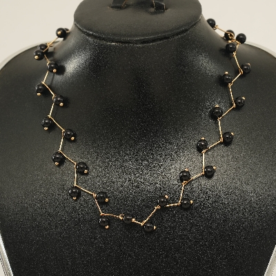 Picture of Clavicle Chain Simple Versatile Folding Line Full  Neckband Necklace For Women