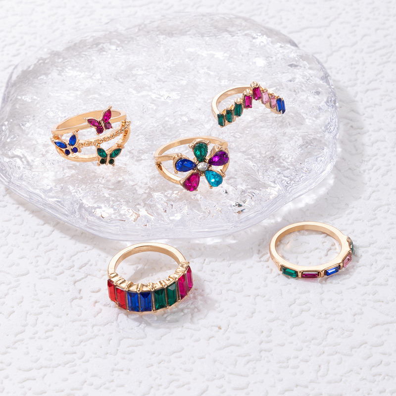 Picture of Bohemia Crystal Rings for Women