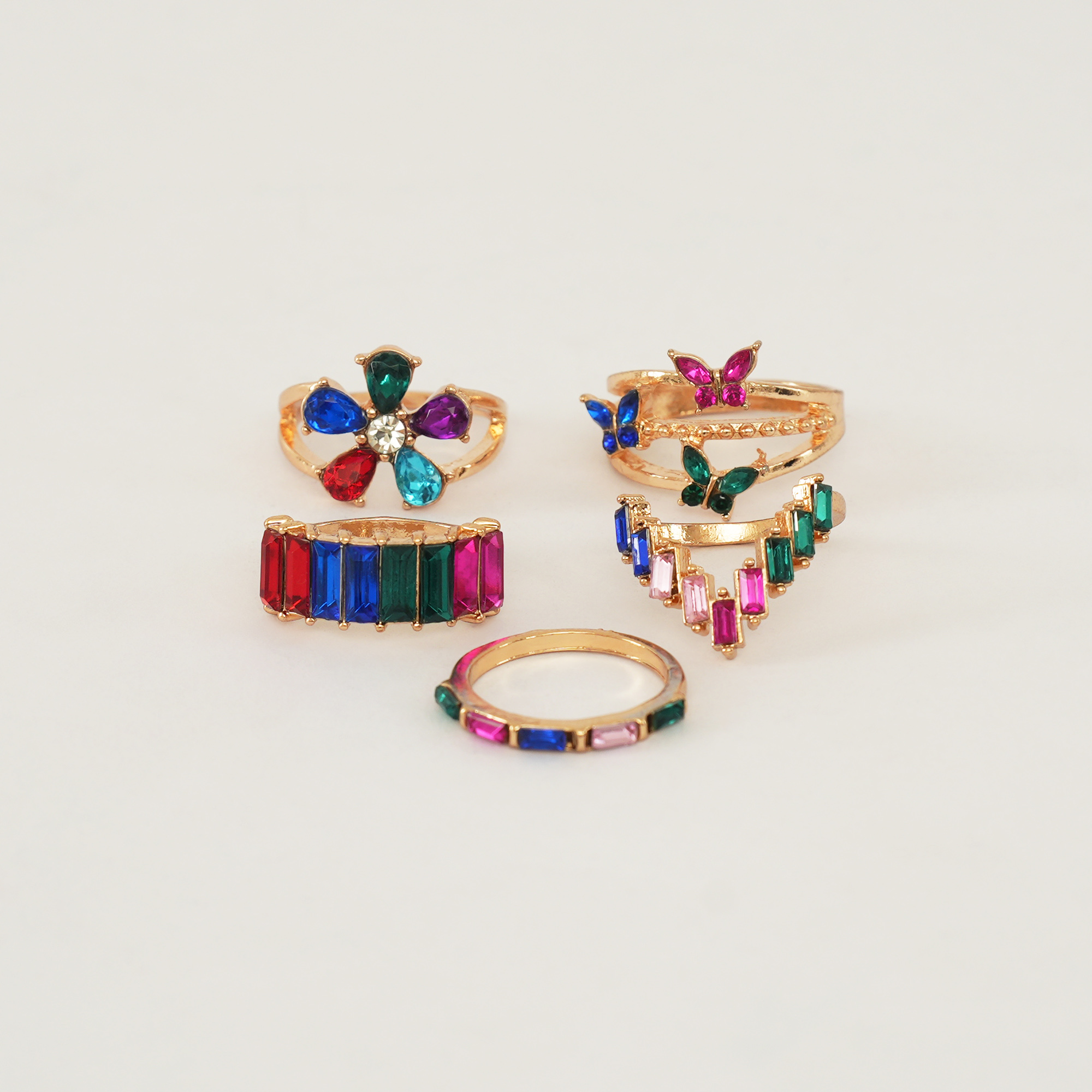 Picture of Bohemia Crystal Rings for Women