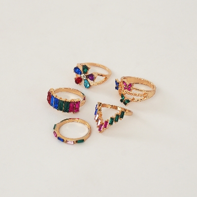 Picture of Bohemia Crystal Rings for Women