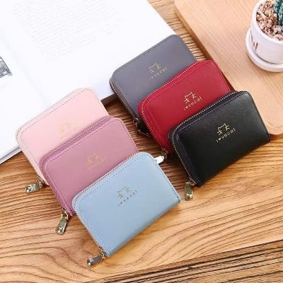 Picture of ew Short Women Wallets  Cute cat  Small Women's Wallet cardholder coin wallet