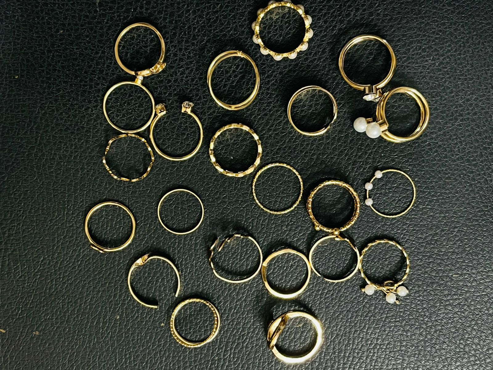 Picture of 22 PCS Different Designs Fingerring Set for Girls and Women for Party and Occassion