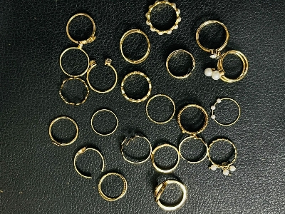 Picture of 22 PCS Different Designs Fingerring Set for Girls and Women for Party and Occassion