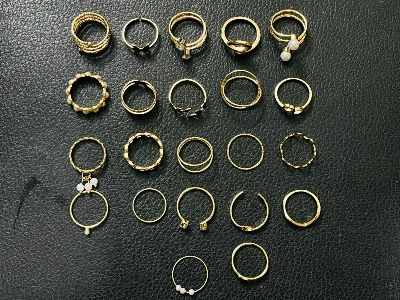Picture of 22 PCS Different Designs Fingerring Set for Girls and Women for Party and Occassion