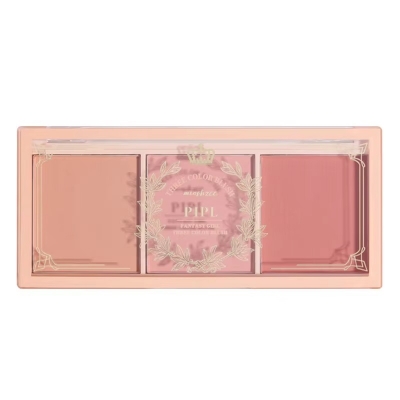 Picture of 3 Colors Blush Palette Makeup Contour Shadow Multifunctional