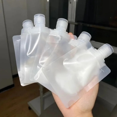 Picture of Travel Essentials Lotion Cosmetics Shampoo Shower Gel Portable Bags Makeup Fluid Bags