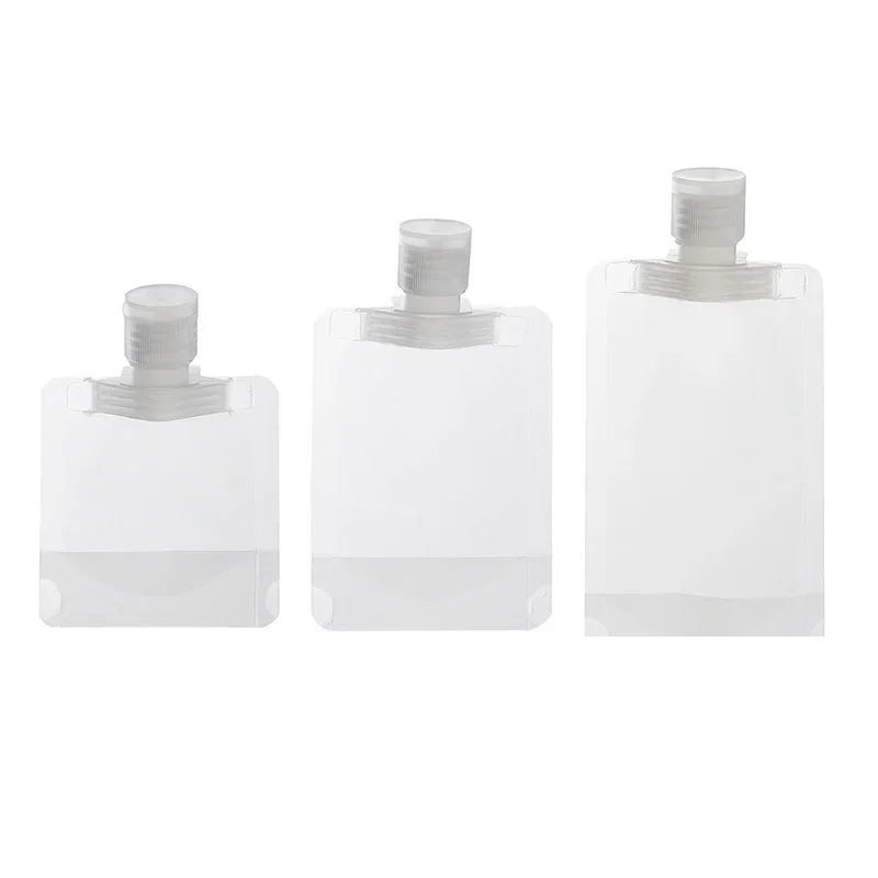 Picture of Travel Essentials Lotion Cosmetics Shampoo Shower Gel Portable Bags Makeup Fluid Bags