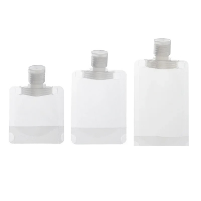Picture of Travel Essentials Lotion Cosmetics Shampoo Shower Gel Portable Bags Makeup Fluid Bags